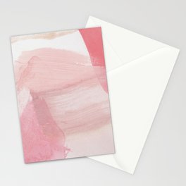 Soft Pink Pastels Stationery Card