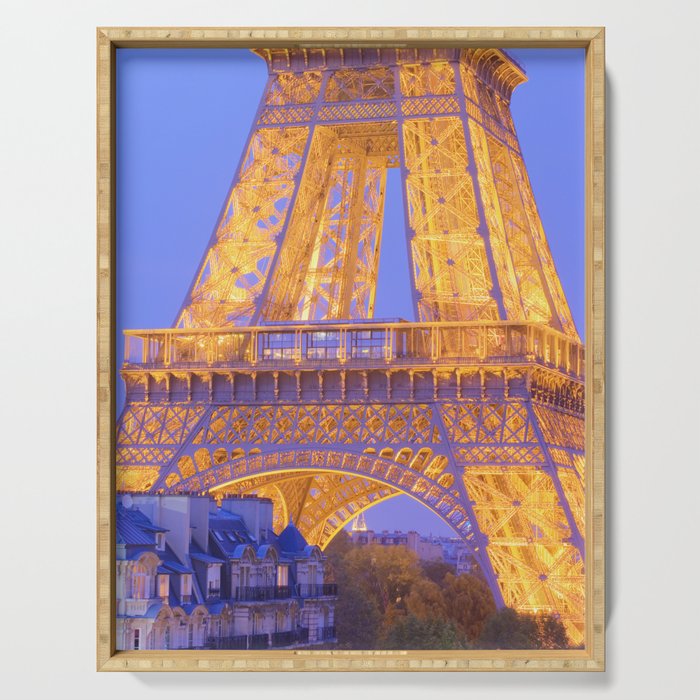 Eiffel Tower Serving Tray