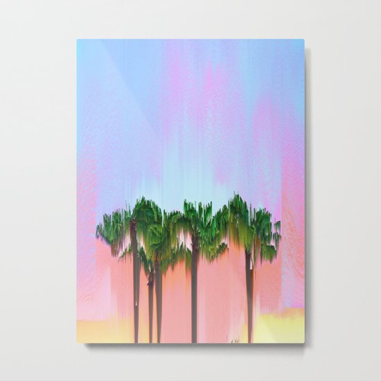 Palms Metal Print