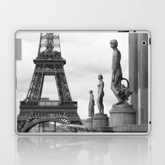 Paris Laptop & iPad Skin