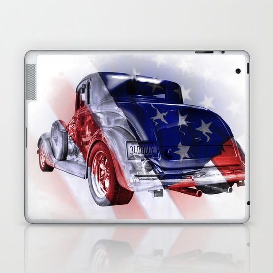 American Classic Laptop & iPad Skin
