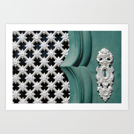 Vila Real de Santo António, Portugal Art Print