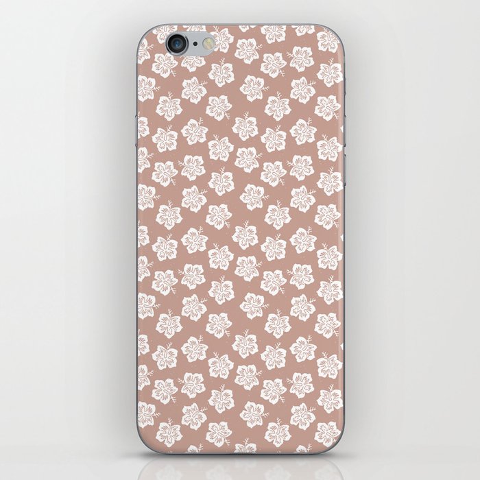 Blush Hibiscus iPhone Skin