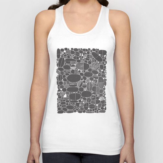 Pebbles Unisex Tank Top