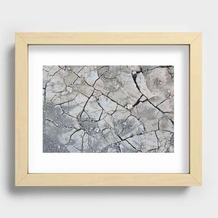 The Drought Recessed Framed Print