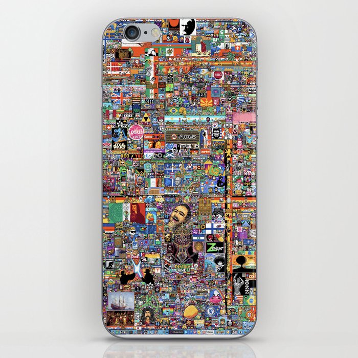 R/Place 2022 iPhone Skin