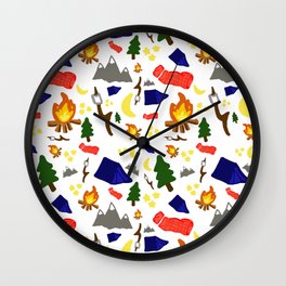 Scouts honor Wall Clock
