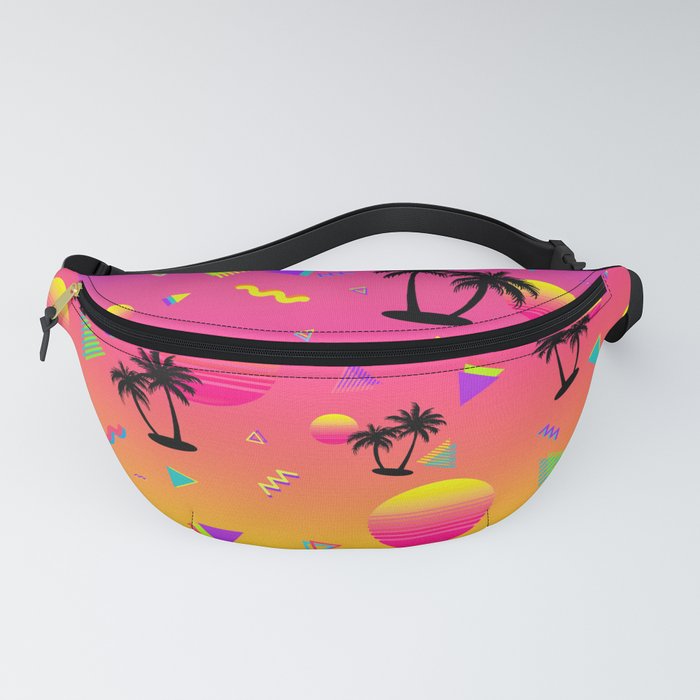 Vaporwave Vibes Fanny Pack