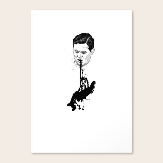speak Canvas Print