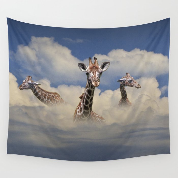 Giraffe tapestry best sale
