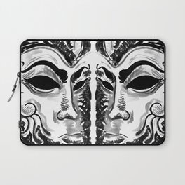 Dream of the Mask Laptop Sleeve