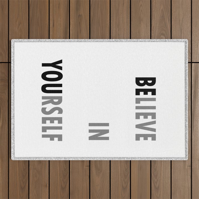 Be You Outdoor Rug
