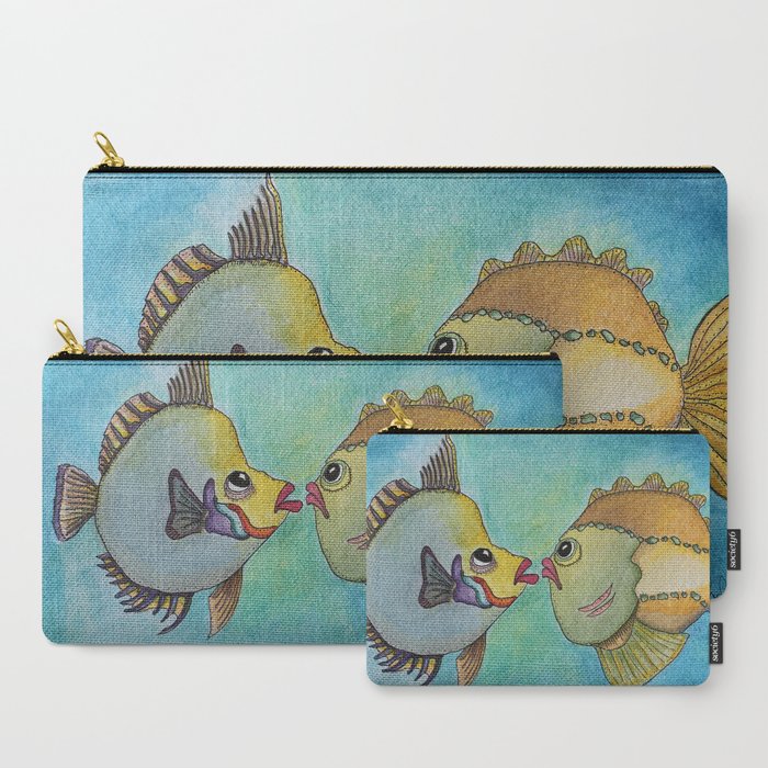Mr Mrs Smith Carry All Pouch By Caribbeancritters Society6
