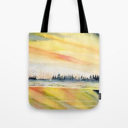 Sunset Reflections Tote Bag