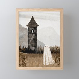 The Tower Framed Mini Art Print