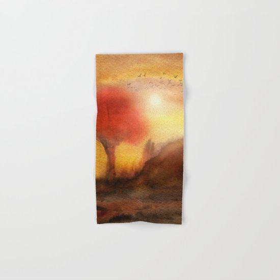 Calling The Sun XIII Hand & Bath Towel