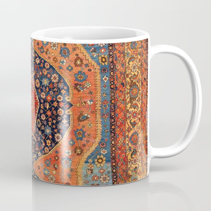 Northwest Persian Antique Carpet Print Coffee Mug