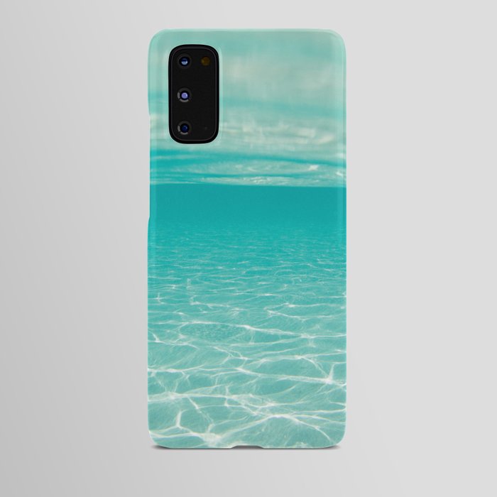 clear sea  Android Case
