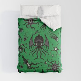 Cosmic Horror Critters Comforter