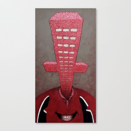 Tower Canvas Print