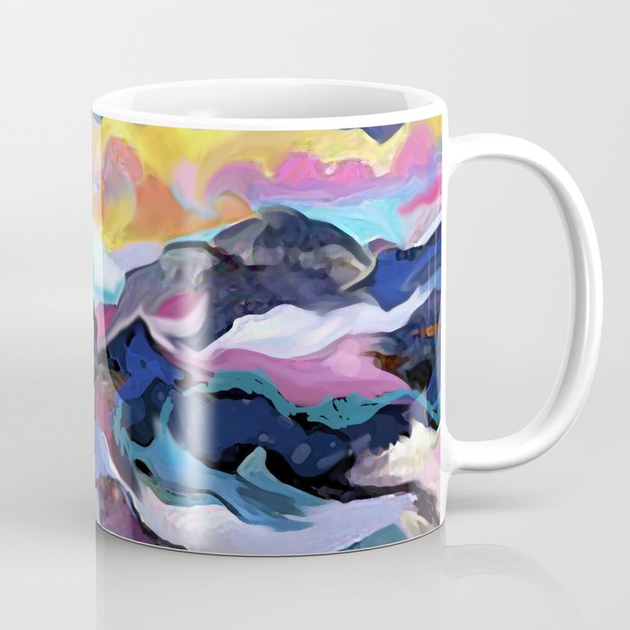 Mountain Sunrise Coffee Mug