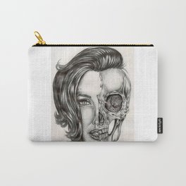 Half Dead - Angelina Jolie x Scull Carry-All Pouch