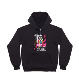 1st Grade Squad Student Back To School Hoody