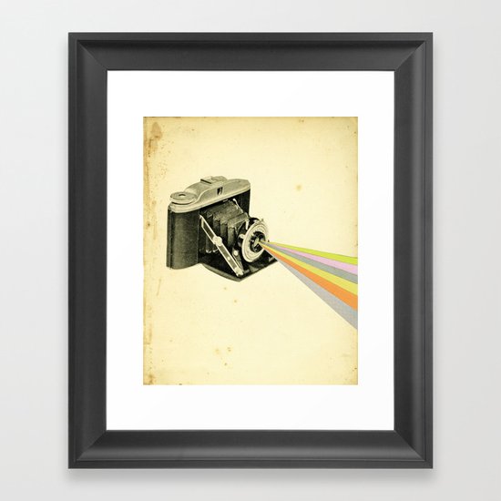 It's a Colourful World Framed Art Print