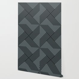Abstract geometric smoke Wallpaper