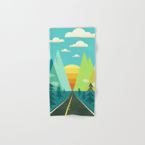 the Long Road Hand & Bath Towel