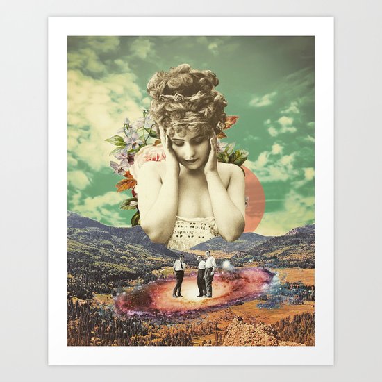 In the Valley Art Print