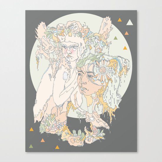 adorned pop Canvas Print