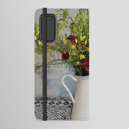 From a Hot Summer Garden  Android Wallet Case