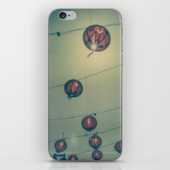 Lanterns iPhone Skin