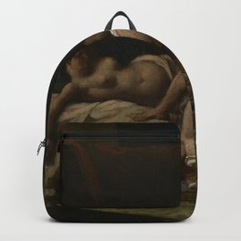Theodore Gericault - Three Lovers Backpack
