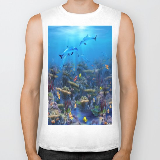 Lost Ocean Biker Tank