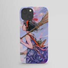 Windy Witch iPhone Case