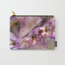 Pink Glads Carry-All Pouch