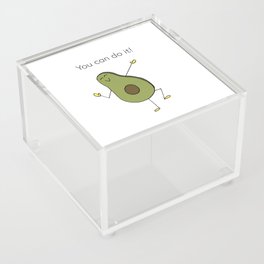 You can do it! Acrylic Box