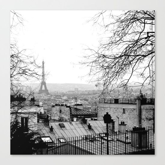 Paris Canvas Print