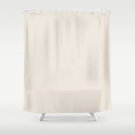 Off White - Talc Shower Curtain