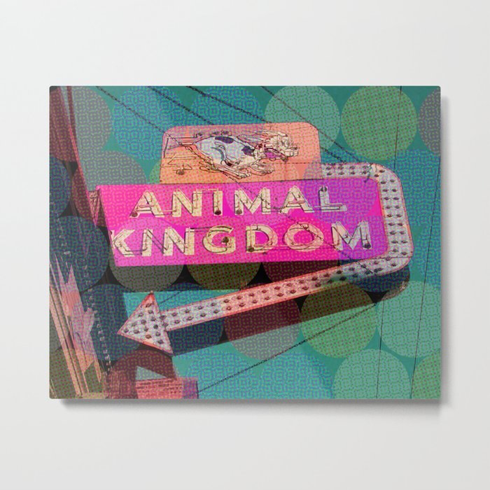 animal kingdom Metal Print