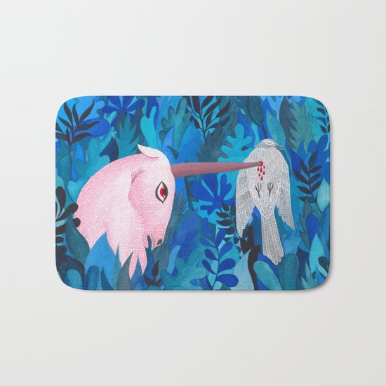 Accident in the enchanted forest Bath Mat