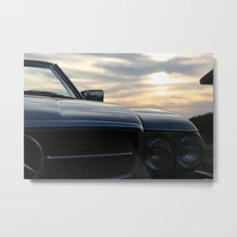 Oh Lord, wont'cha buy me a Mercedez Benz Metal Print | Curated 