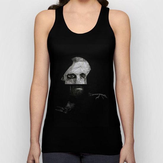 Everything in its right place Unisex Tank Top