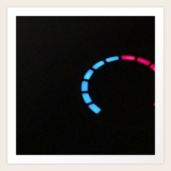 Lights Art Print