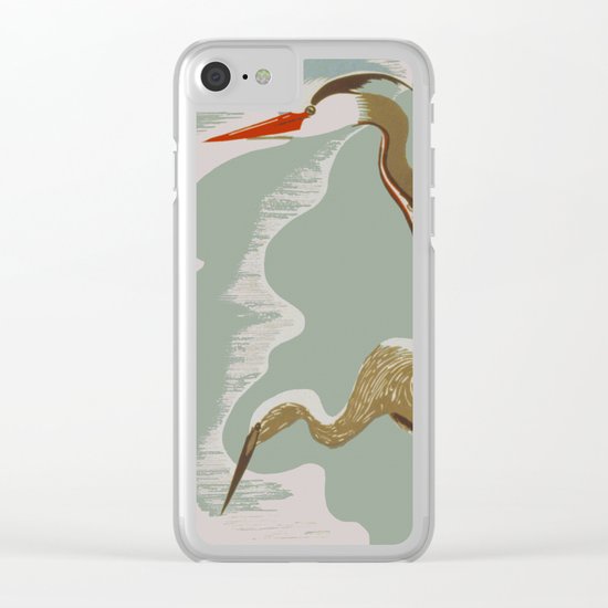 Visit the Zoo - African Birds Clear iPhone Case