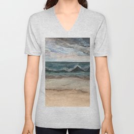 Atlantic Beach V Neck T Shirt