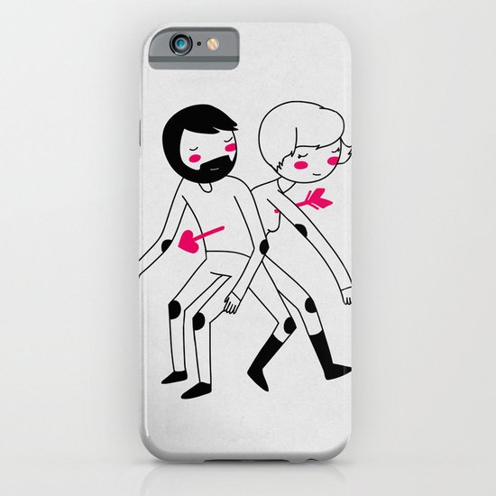 Caught You iPhone & iPod Case