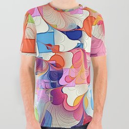 COLORS 222 All Over Graphic Tee